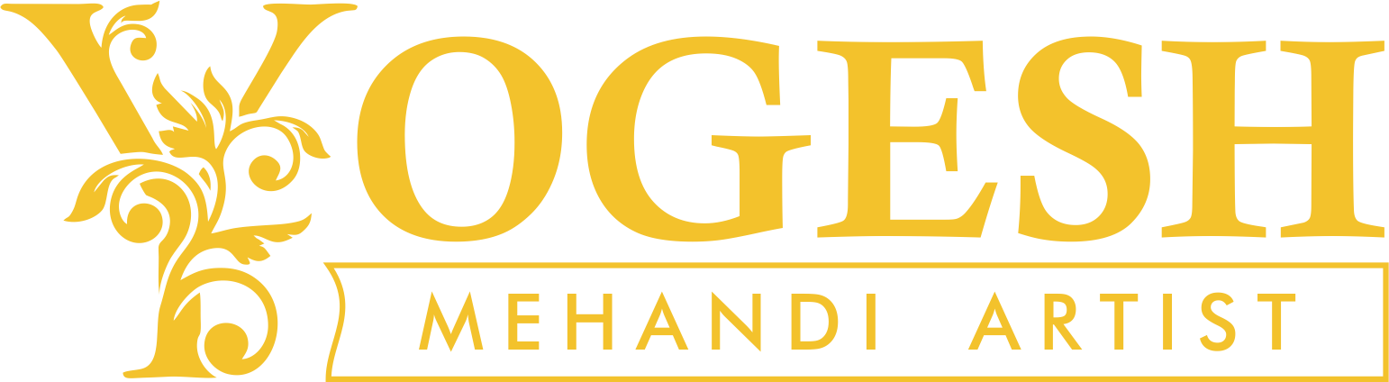 Yogesh Mehandi Artist Logo